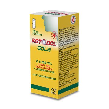 Ketodol Gola Spray Orofaringeo 15ml