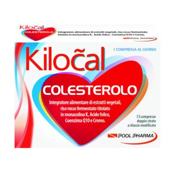 Kilocal Colesterolo Integratore 15 Compresse 