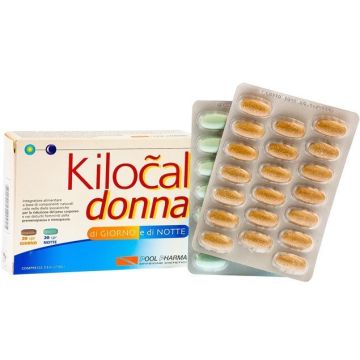 Kilocal Donna Controllo Del Peso Menopausa Sindrome Mestruale 40 Compresse