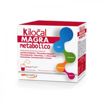 Kilocal Magra Metabolico Equilibrio Peso e Colesterolo 30 Bustine