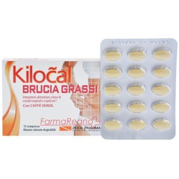 Kilocal Brucia Grassi Integratore 15 Compresse