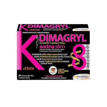 Kilocal Dimagryl Extra Slim Perdita di Peso 60 Compresse Promo