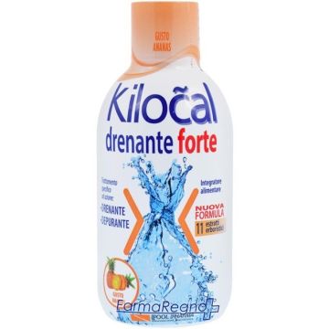 Kilocal Drenante Forte Liquido Gusto Ananas 500ml