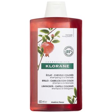 Klorane Shampoo Al Melograno per Capelli Colorati 400ml
