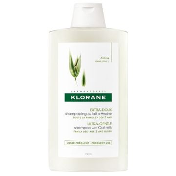 Klorane Shampoo Extra Delicato Latte Avena 400ml