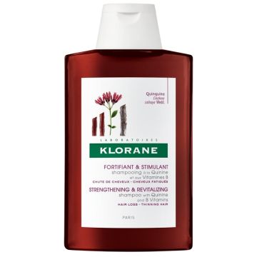 Klorane Shampoo Fortificante Chinina e Vitamine B 200ml
