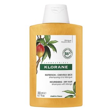 Klorane Shampoo Nutritivo Burro di Mango 200ml