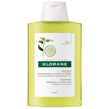 Klorane Shampoo Polpa di Cedro Uso Frequente 200ml