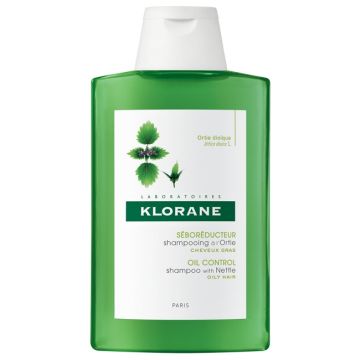 Klorane Shampoo Seboregolatore All’Ortica per Capelli Grassi 200ml