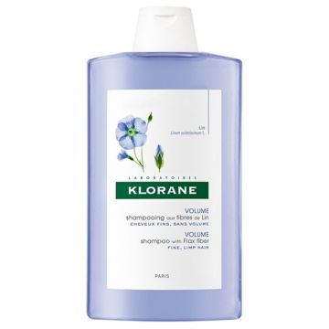 Klorane Shampoo Volume Alle Fibre di Lino 400ml