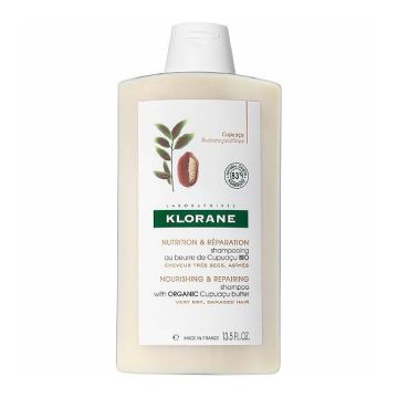Klorane Burro di Cupuacu Shampoo Nutriente 400ml