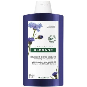 Klorane Shampoo Anti Ingiallimento Centaurea 400ml
