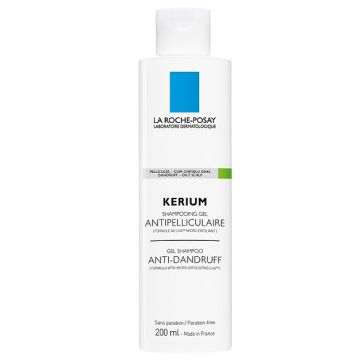 La Roche Posay Kerium Shampoo Anti-forfora Grassa 200ml