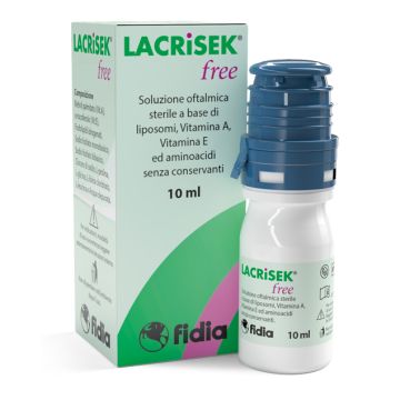 Lacrisek Free Soluzione Oftalmica 10ml