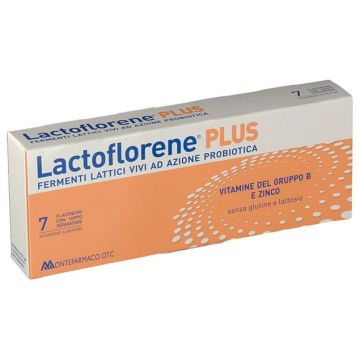Lactoflorene Plus Fermenti Lattici Vivi Adulti 7 Flaconcini 10ml