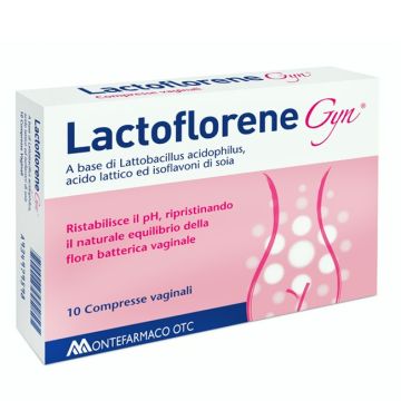 Lactoflorene Gyn 10 Compresse Vaginali