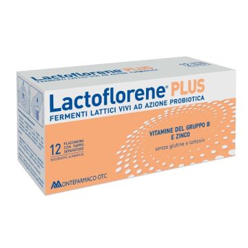 Lactoflorene Plus Fermenti Lattici Vivi Adulti 12 Flaconcini 10ml