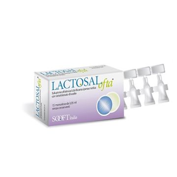 Lactosal Ofta Monodose 15 Flaconcini