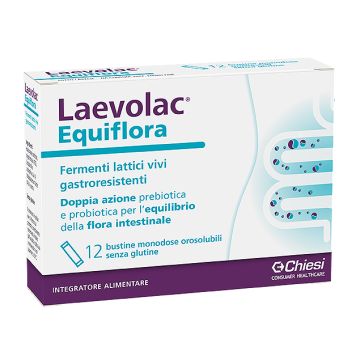Laevolac Equiflora Fermenti Lattici Vivi 12 Buste