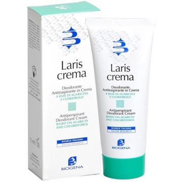 Laris Crema Deodorante Antitraspirante Biogena 75ml