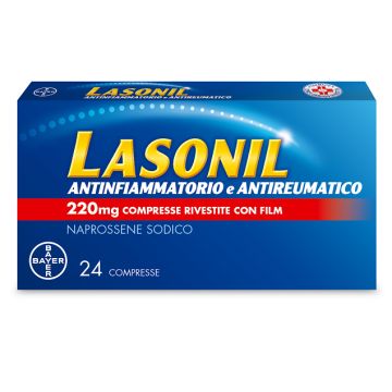 Lasonil Antinfiammatorio 220mg 24 Compresse