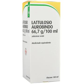 Lattulosio Aurobindo Sciroppo 180ml