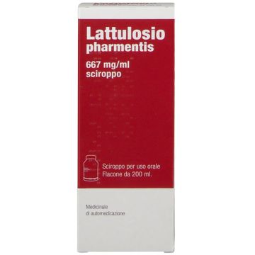 Lattulosio Pharmentis Sciroppo 200ml