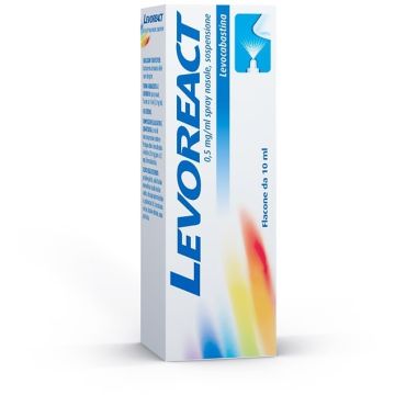 Levoreact Spray Nasale 10ml