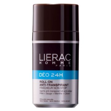 Lierac Homme Deo Deodorante Roll-On 24h 50ml