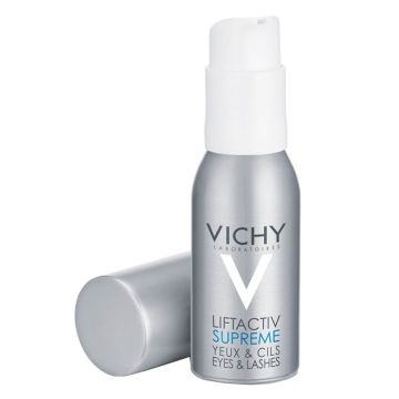 Vichy Liftactiv Serum 10 Occhi e Ciglia Siero Concentrato Anti Rughe Contorno Occhi 15ml