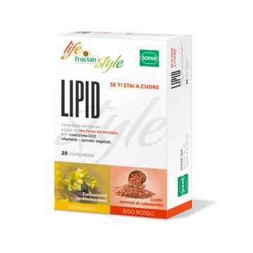 Lipid Fructan Integratore Colesterolo Sofar 20 Compresse