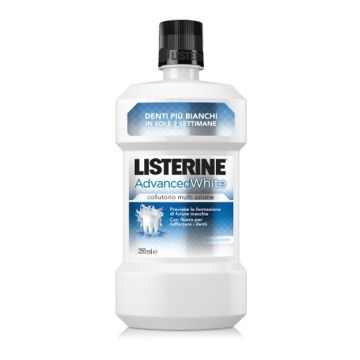 Listerine Collutorio Advanced White 250ml
