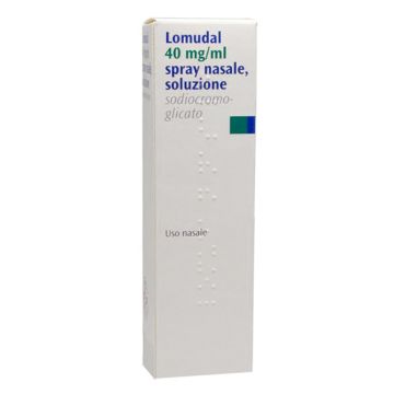 Lomudal Spray Nasale con Nebulizzatore 30ml 4mg/ml