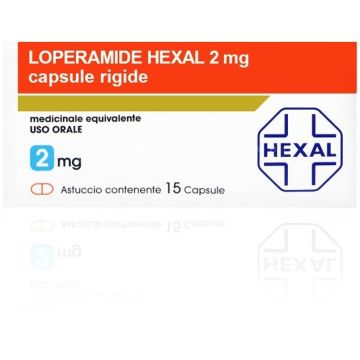 Loperamide Hexal 2mg 15 Capsule