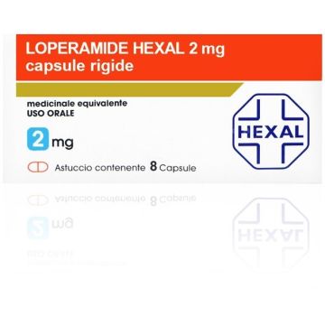 Loperamide Hexal 2mg 8 Capsule