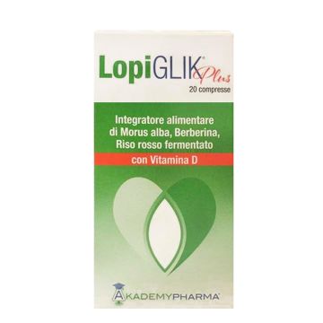Lopiglik Plus Integratore Colesterolo 20 Compresse