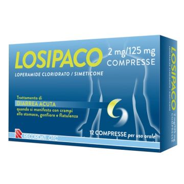 Losipaco 2mg+125mg 12 Compresse
