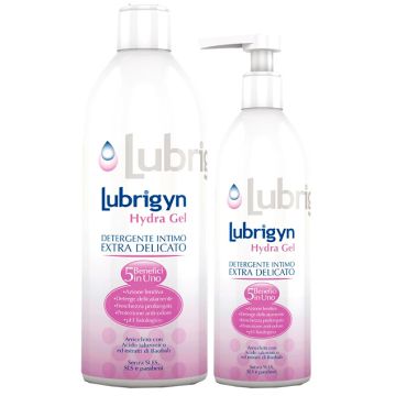 Lubrigyn Hydra Gel Detergente Intimo Extra Delicato 400+200ml