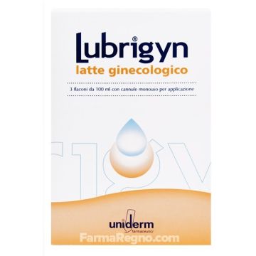 Lubrigyn Latte Ginecologico 3 Flaconi 100ml