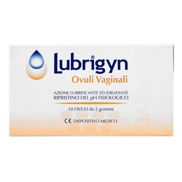 Lubrigyn Ovuli Vaginali 10 Pezzi