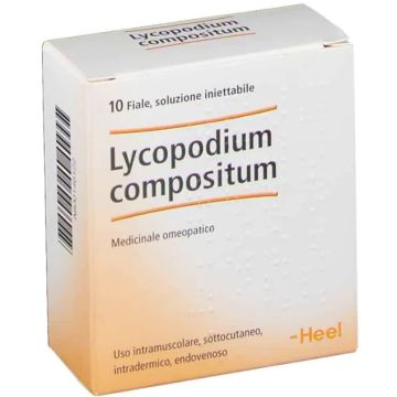 Lycopodium Compositum Heel 10 Fiale