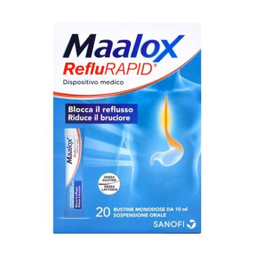 Maalox Reflurapid Promo 20 Bustine 