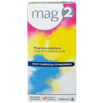 Mag 2 20 Bustine Monodose 1,5g/10ml 