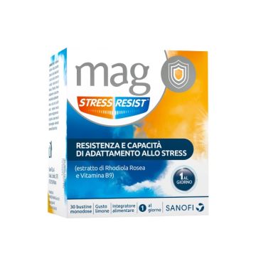 Mag Stress Resist Integratore Magnesio e Vitamine 30 Bustine
