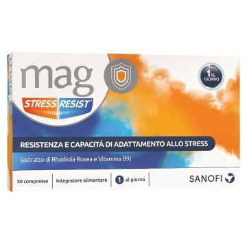 Mag Stress Resist Integratore Magnesio e Vitamine 30 Compresse