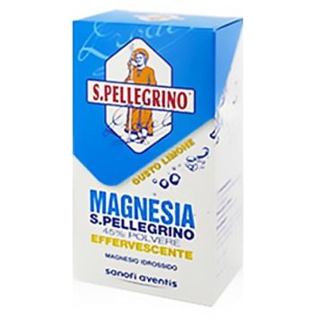 Magnesia San Pellegrino Effervescente Limone 15g