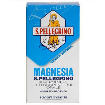 Magnesia San Pellegrino 90% Polvere Effervescente 100g