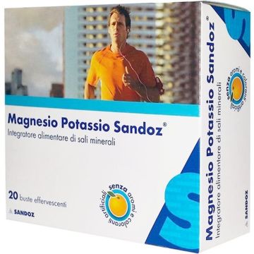 Magnesio Potassio Sandoz 20 Buste