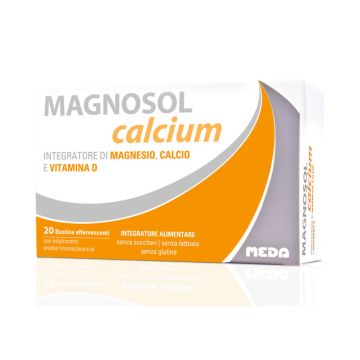 Magnosol Calcium Integratore 20 Bustine Effervescenti