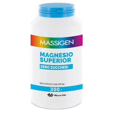 Massigen Magnesio Superior Zero Zuccheri 300g Promo
